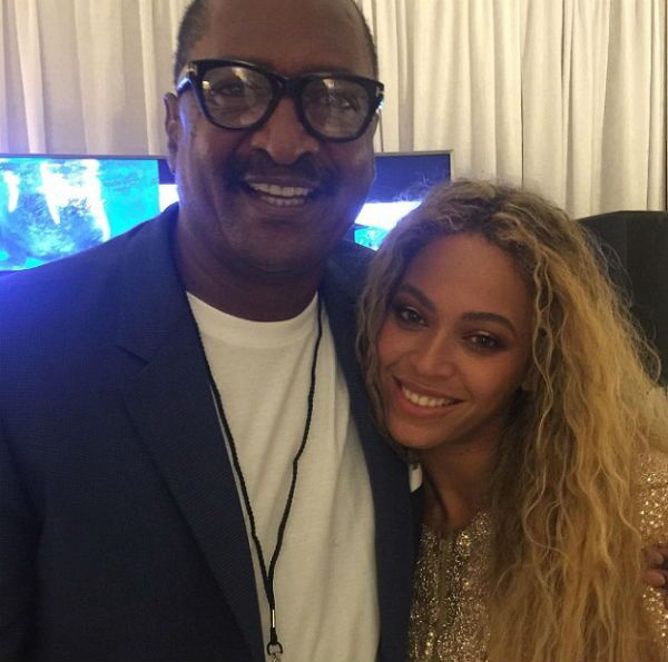 beyonce and father