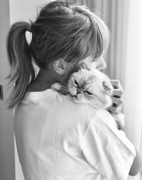 taylor swift and pet
